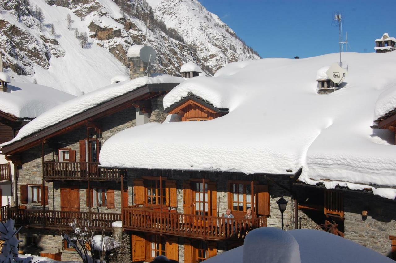 Case Gran Paradiso Rhemes Notre Dame 客房 照片